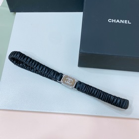 chanel 23s c стразы, квадратная застежка с логотипом, телячья кож