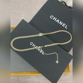 Chanel SS змеиная цепочка, украшение на талии или многослойное ук