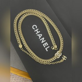 Chanel SS змеиная цепочка, украшение на талии или многослойное ук