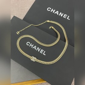 Chanel SS змеиная цепочка, украшение на талии или многослойное ук