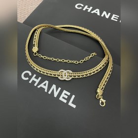 Chanel SS змеиная цепочка, украшение на талии или многослойное ук