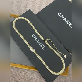 Chanel SS змеиная цепочка, украшение на талии или многослойное ук