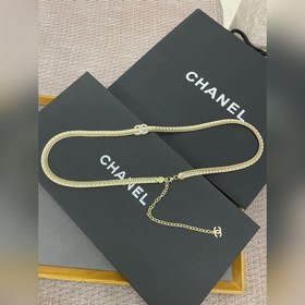 Chanel SS змеиная цепочка, украшение на талии или многослойное ук