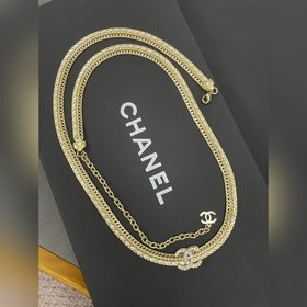 Chanel SS змеиная цепочка, украшение на талии или многослойное ук