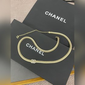 Chanel SS змеиная цепочка, украшение на талии или многослойное ук