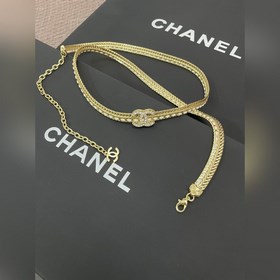 Chanel SS змеиная цепочка, украшение на талии или многослойное ук
