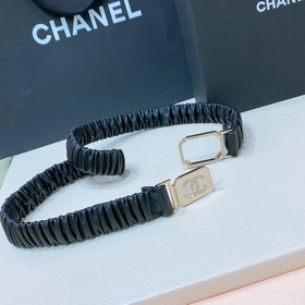 chanel 23s c стразы, квадратная застежка с логотипом, телячья кож