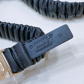 chanel 23s c стразы, квадратная застежка с логотипом, телячья кож