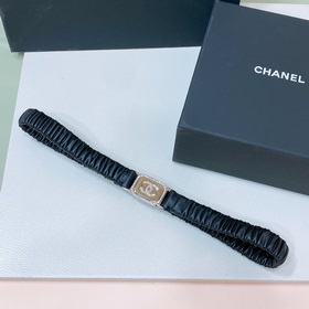 chanel 23s c стразы, квадратная застежка с логотипом, телячья кож