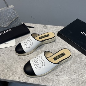 CHANEL 2024 весна-лето, новые туфли на платформе! Что происходит