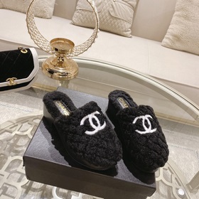 Chanel – популярные тапочкиз натуральной кожи! Изысканные и милые