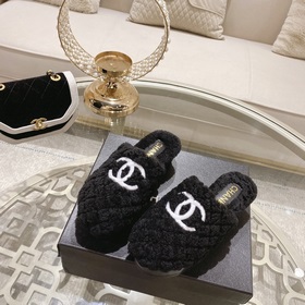 Chanel – популярные тапочкиз натуральной кожи! Изысканные и милые