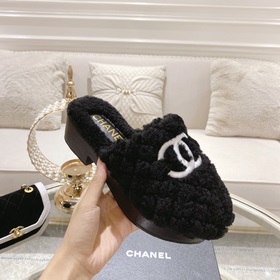 Chanel – популярные тапочкиз натуральной кожи! Изысканные и милые
