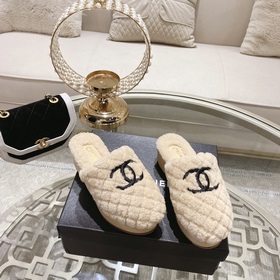 Chanel – популярные тапочкиз натуральной кожи! Изысканные и милые