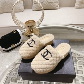 Chanel – популярные тапочкиз натуральной кожи! Изысканные и милые