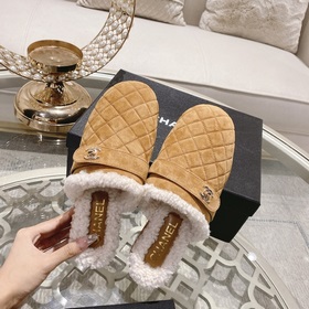 Chanel – популярные тапочкиз натуральной кожи! Изысканные и милые