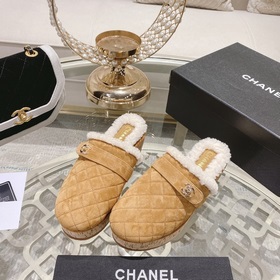 Chanel – популярные тапочкиз натуральной кожи! Изысканные и милые