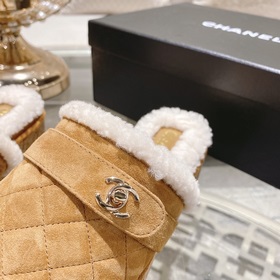 Chanel – популярные тапочкиз натуральной кожи! Изысканные и милые