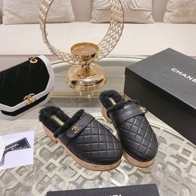 Chanel – популярные тапочкиз натуральной кожи! Изысканные и милые