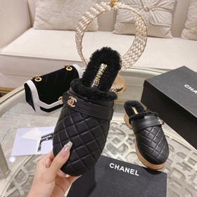 Chanel – популярные тапочкиз натуральной кожи! Изысканные и милые