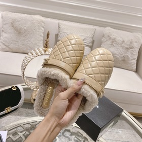Chanel – популярные тапочкиз натуральной кожи! Изысканные и милые
