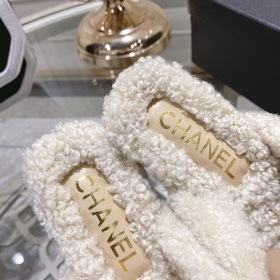 Chanel – популярные тапочкиз натуральной кожи! Изысканные и милые