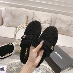 Chanel – популярные тапочкиз натуральной кожи! Изысканные и милые
