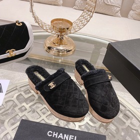 Chanel – популярные тапочкиз натуральной кожи! Изысканные и милые