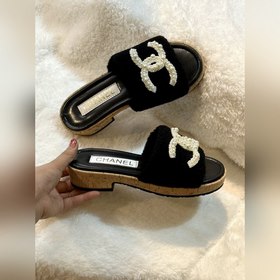 Chanel Chanel Новая коллекция 23ss от Chanel： тапочкиз шерсти,