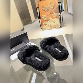 Chanel Новейшие шерстяные тапочкиз серии «Маленький Шанель»... П