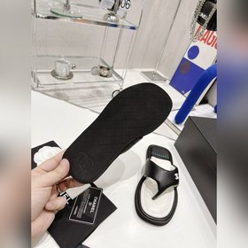Очень популярные летние сандалии Chanel 22s в стиле «хлеб» с ориг