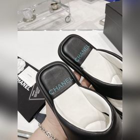 Очень популярные летние сандалии Chanel 22s в стиле «хлеб» с ориг