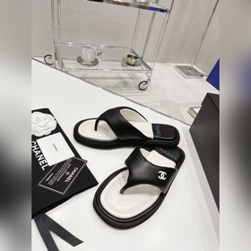 Очень популярные летние сандалии Chanel 22s в стиле «хлеб» с ориг