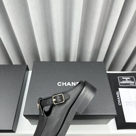 Chanel 23c Новая осенне-зимняя коллекция туфли Mary Jane Ботинки 