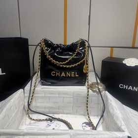 Chanel Новая модель весна-лето 2023 mini 22bag Такая же блестяща