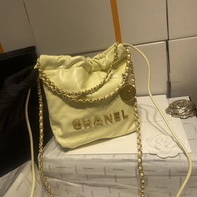 Chanel Новая модель весна-лето 2023 mini 22bag Такая же блестяща