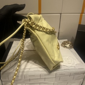 Chanel Новая модель весна-лето 2023 mini 22bag Такая же блестяща