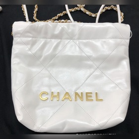 Chanel 3980 белый/золотой Сумка, которая занимает особое место в 