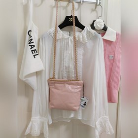Chanel3980 Новая модель весна-лето 2023 mini 22bag розовый Такая