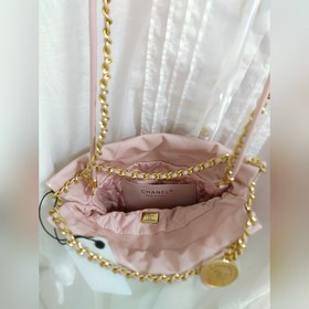 Chanel3980 Новая модель весна-лето 2023 mini 22bag розовый Такая