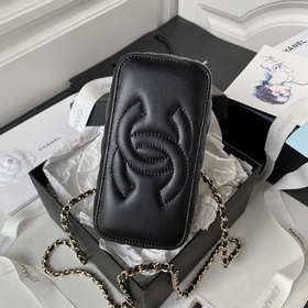 Chanel 23K цепочка ручка коробка сумка A2199 светло-золотая ручка