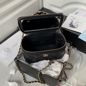 Chanel 23K цепочка ручка коробка сумка A2199 светло-золотая ручка