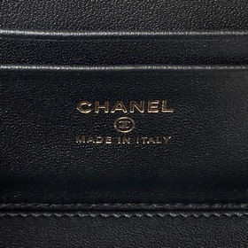 Chanel 23K цепочка ручка коробка сумка A2199 светло-золотая ручка