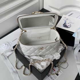 Chanel 23K цепочка ручка коробка сумка A2199 светло-золотая ручка