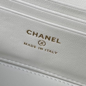 Chanel 23K цепочка ручка коробка сумка A2199 светло-золотая ручка