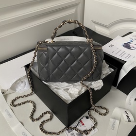 Chanel 23K цепочка ручка коробка сумка A2199 светло-золотая ручка