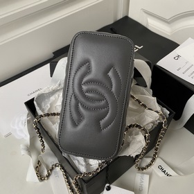 Chanel 23K цепочка ручка коробка сумка A2199 светло-золотая ручка