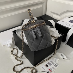 Chanel 23K цепочка ручка коробка сумка A2199 светло-золотая ручка