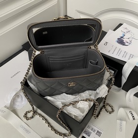 Chanel 23K цепочка ручка коробка сумка A2199 светло-золотая ручка