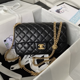 Chanel 23s серия с регулируемой застежкой в форме камелии, большо
